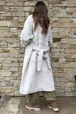 Verbier Premium Faux Fur Coat Grey Mist